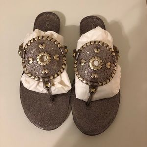 Jack Rogers Sparkle Georgica Jelly Multi color 7m